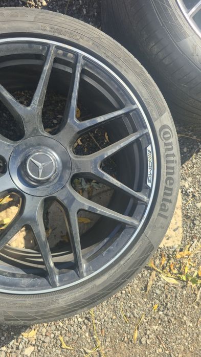 Roti cu jenti Mercedes GLE 53 ZR 22