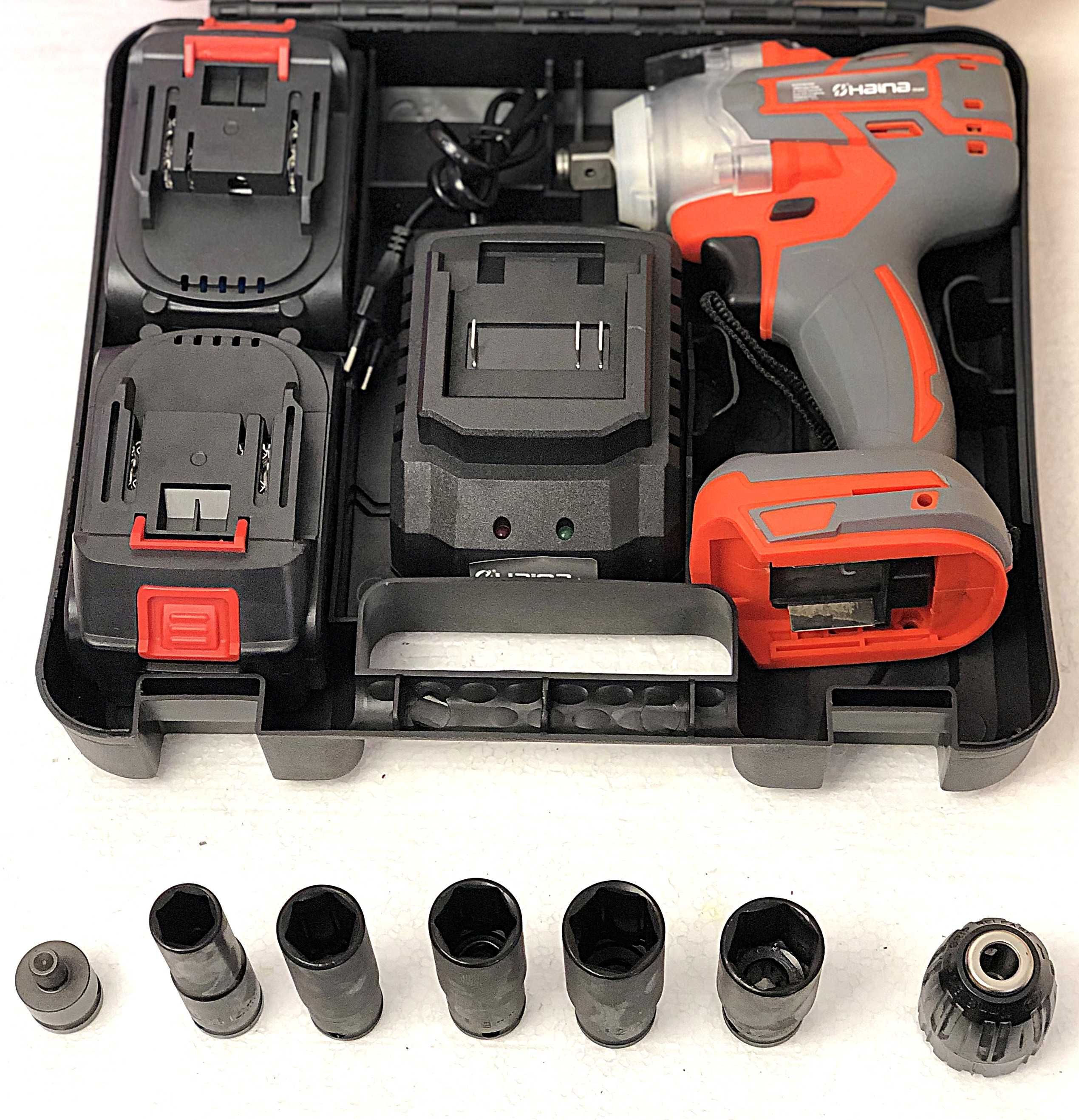 Trusa cheie impact 680 Nm – Putere maxima, mobilitate totala!