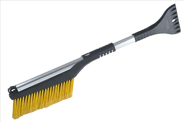 Racletă gheață + perie zăpadă BOTTARI, Extensibilă 63,5–90 cm