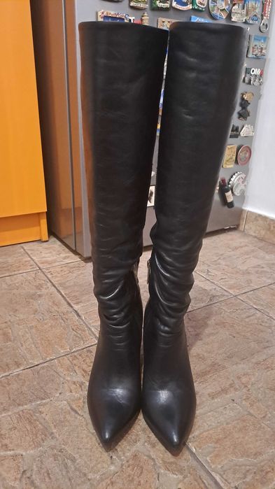 Cizme de piele Carini masura 36