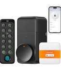 Ключалка за врата SwitchBot WiFi Smart Door Lock PRO троен комплект