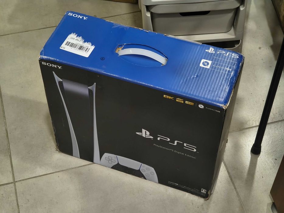 Sony Playstation 5 PS5 digital edition