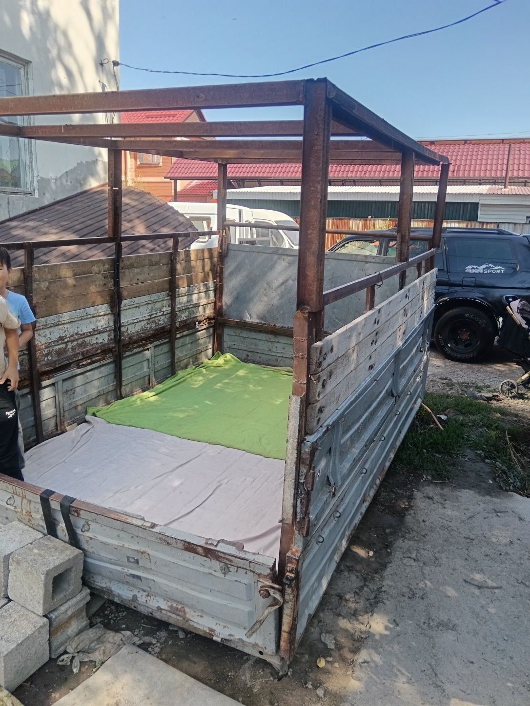 Борт кузов продам