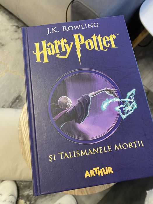 Colectia completa Harry Potter 1-7