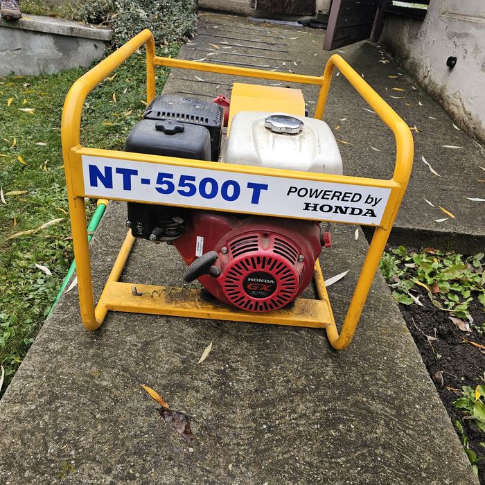 Generator HONDA trifazat 7.5 kVA / 5.5 kW – stare excelentă!