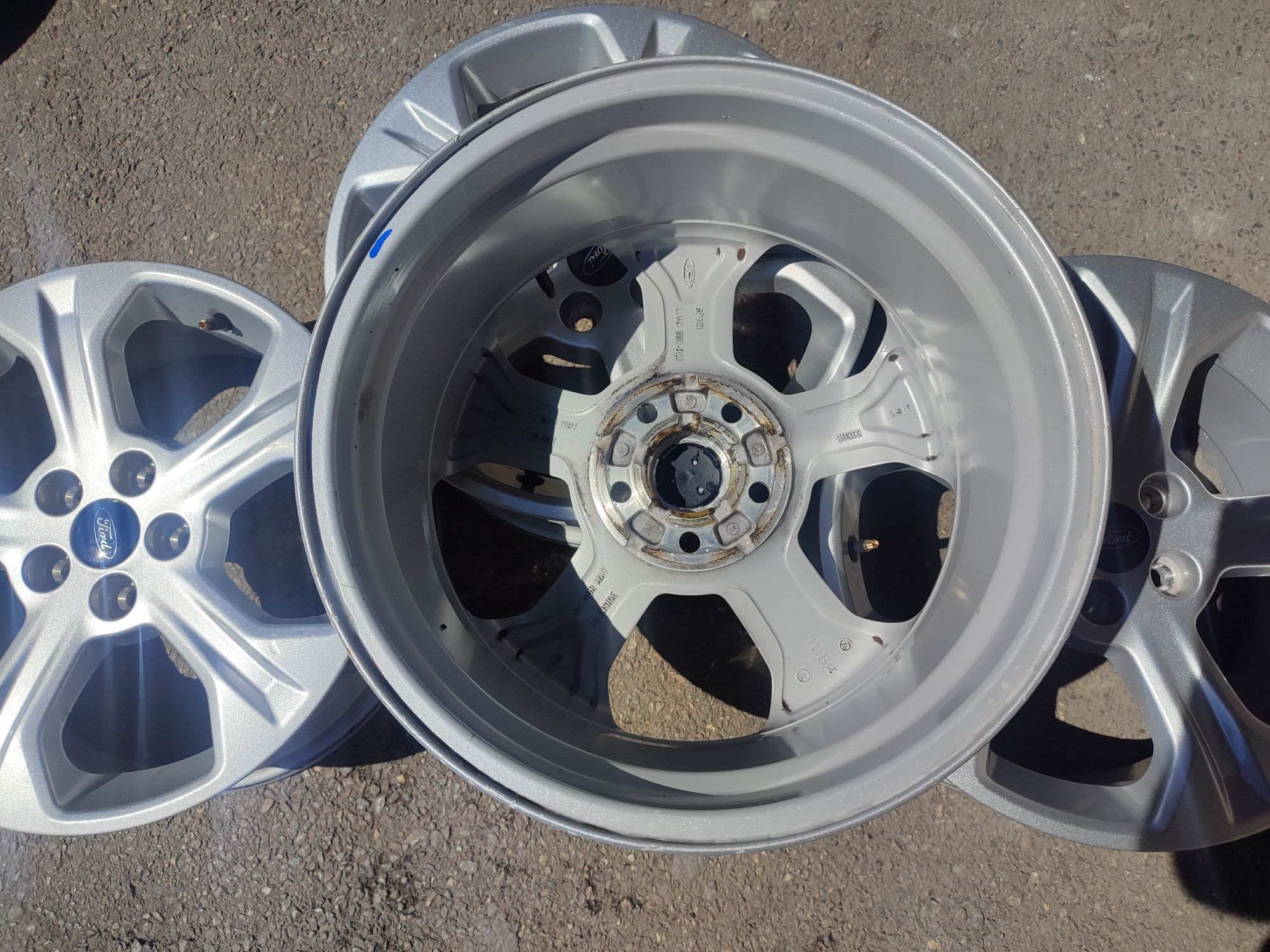 17" оригинални алуминиеви джанти за Ford Kuga/C max/S max...