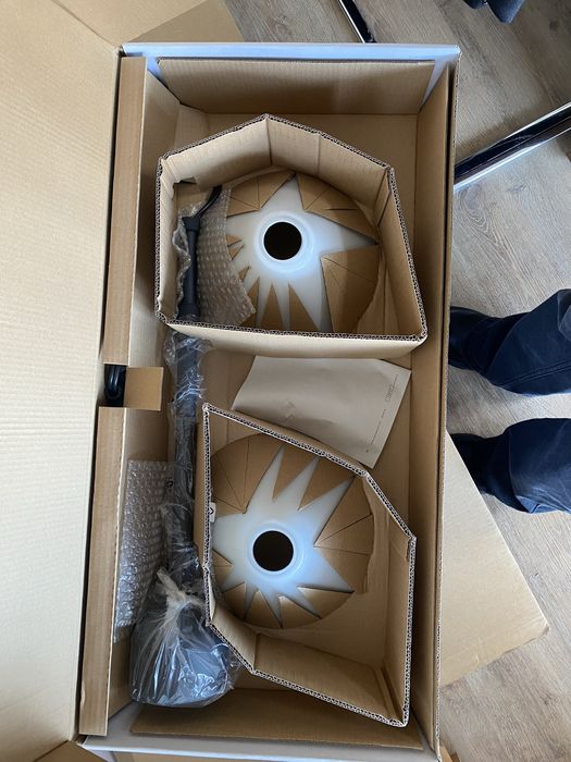 Lampa dubla Ikea
