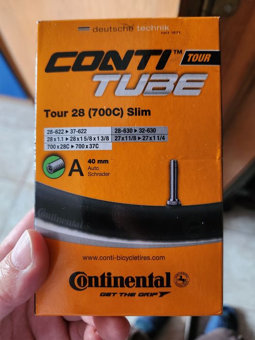 Cameră biciletă Continental slim