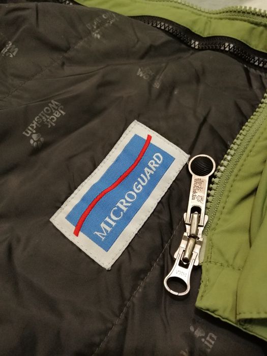 JACK WOLFSKIN geacă 2in1 bărbați drumeție OUTDOOR | transport GRATUIT