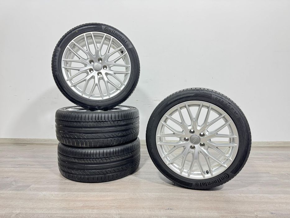 Jante 19 Originale cu Anvelope vara Audi A6 C7 Originale ca si noi