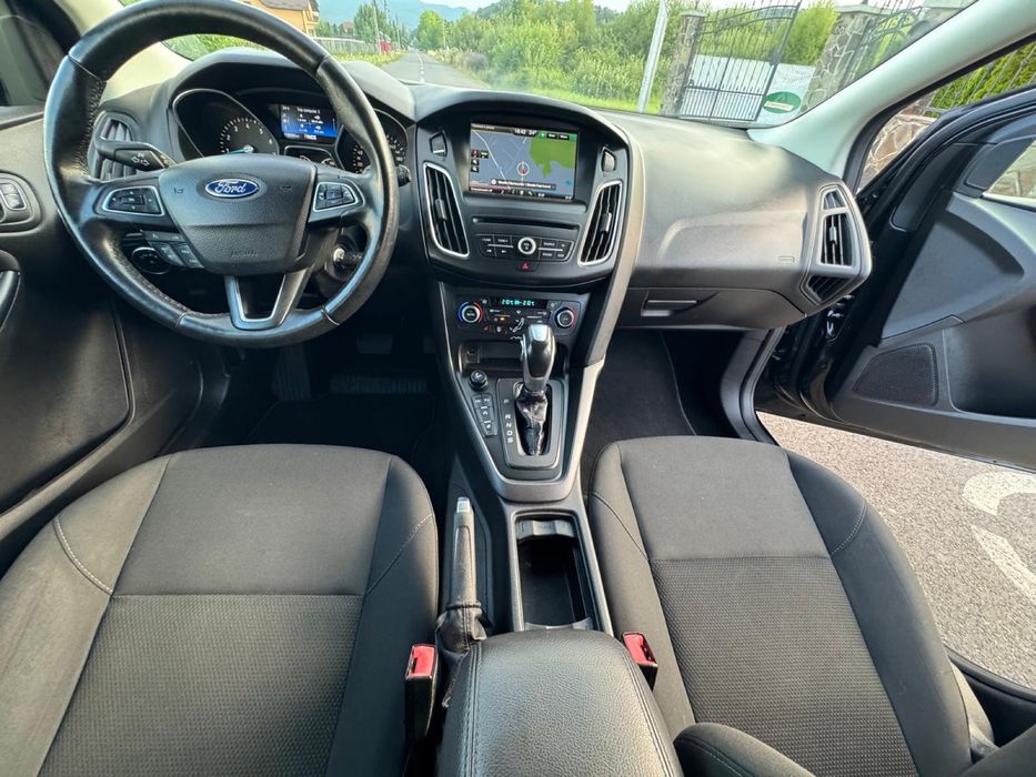 Ford Focus Titanium Automat