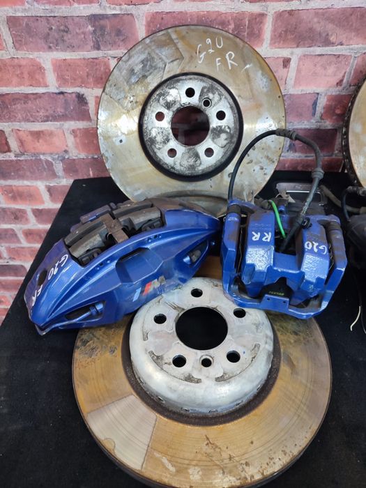 Frane M-performance Bmw seria 3 G20 4 G22 5 G30 7 G11 25000 km 348 mm