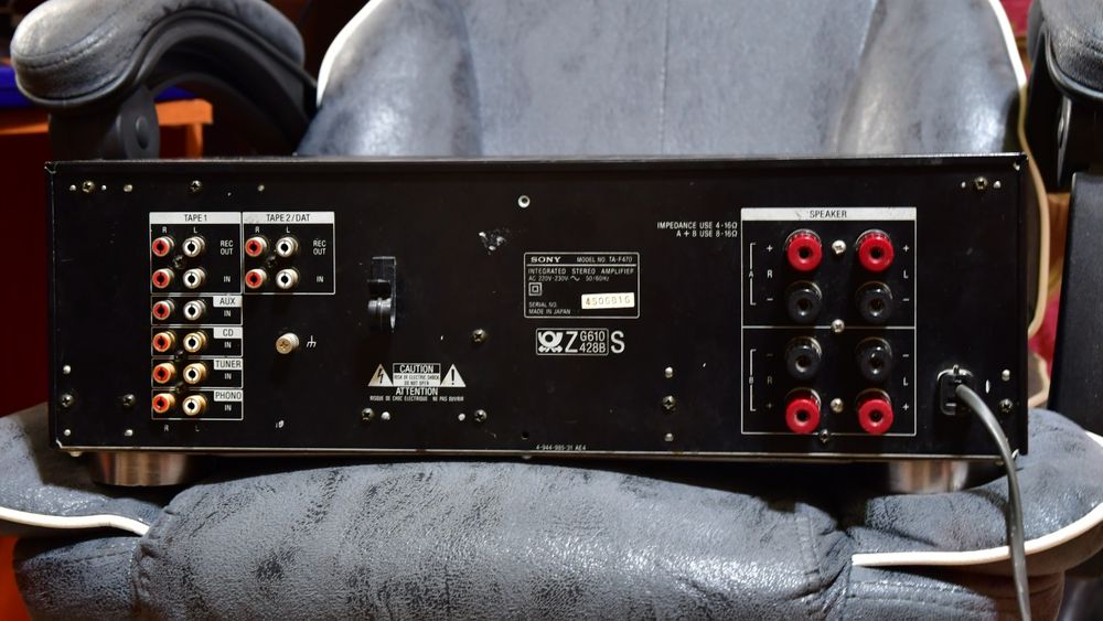 Sony TA-F470 домашен усилвател