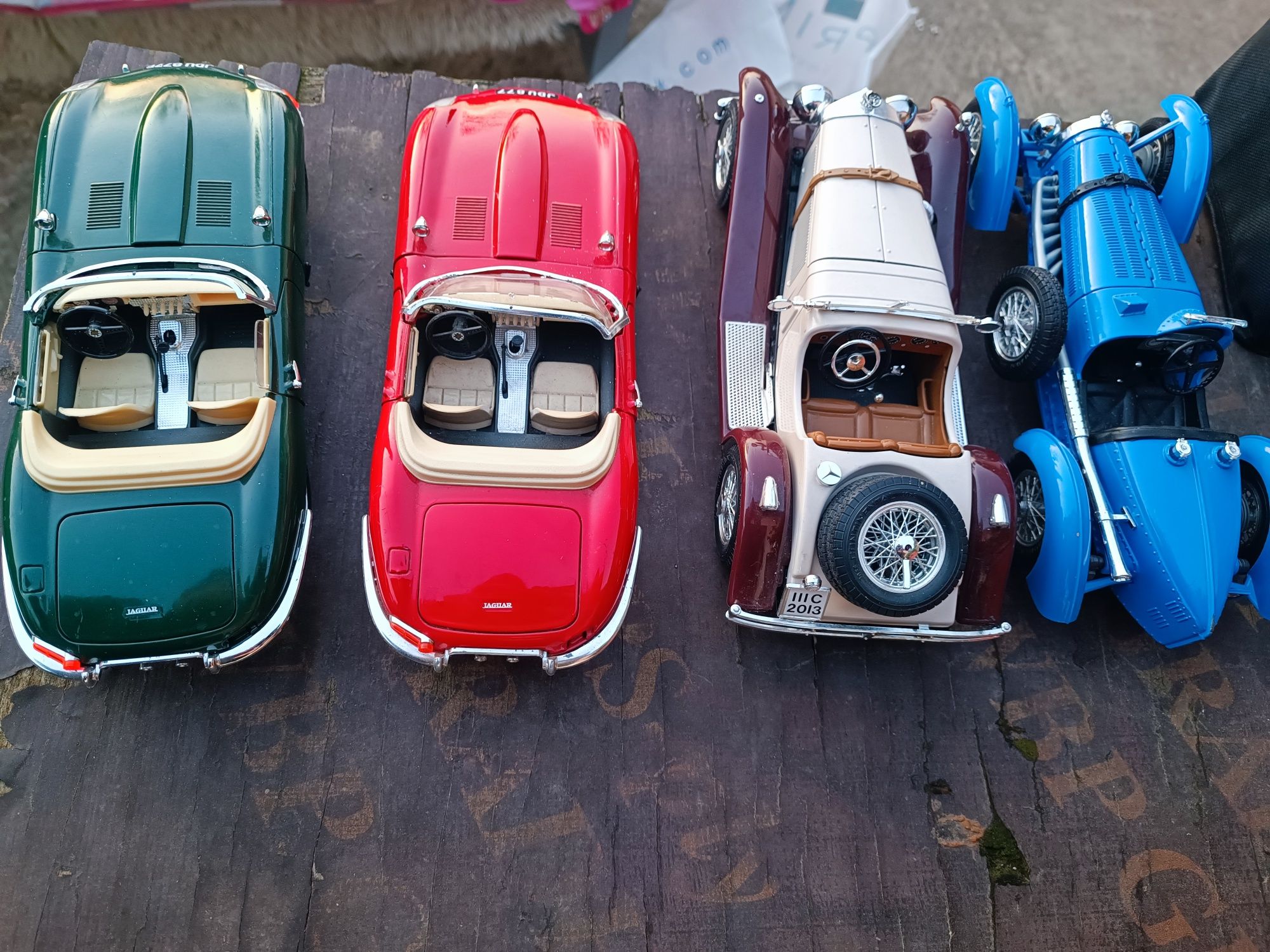 Колички bburago , ббураго 1:18