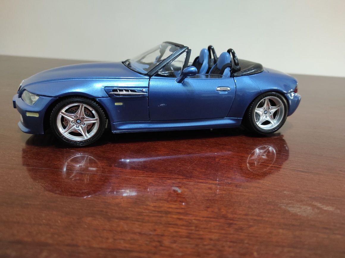 Machetă 1:18 Bmw Z3 Cabriolet.