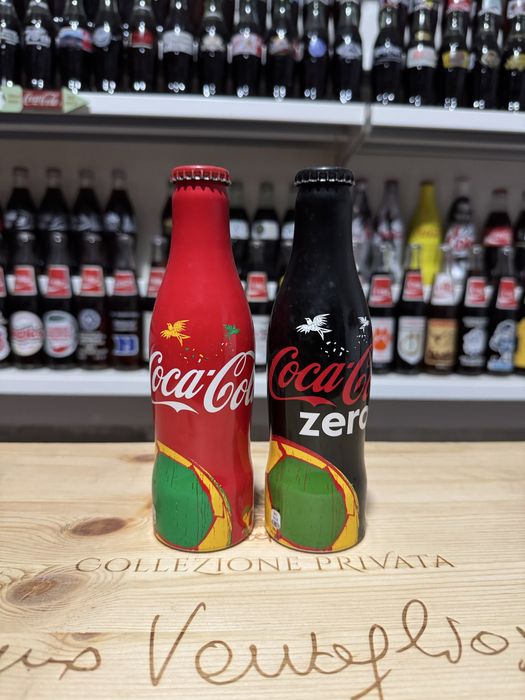 Vand sticle Coca Cola - editii limitate