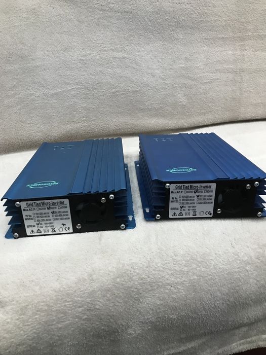 Микро инвертори 500w