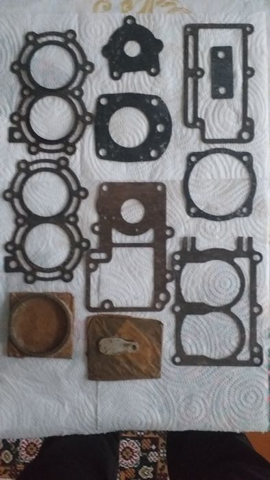 Запчасти на подвесной мотор Вихрь