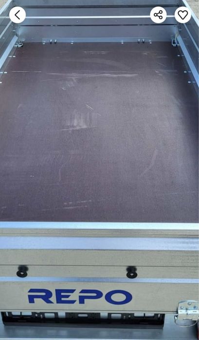 Vand remorca Repo  750 kg