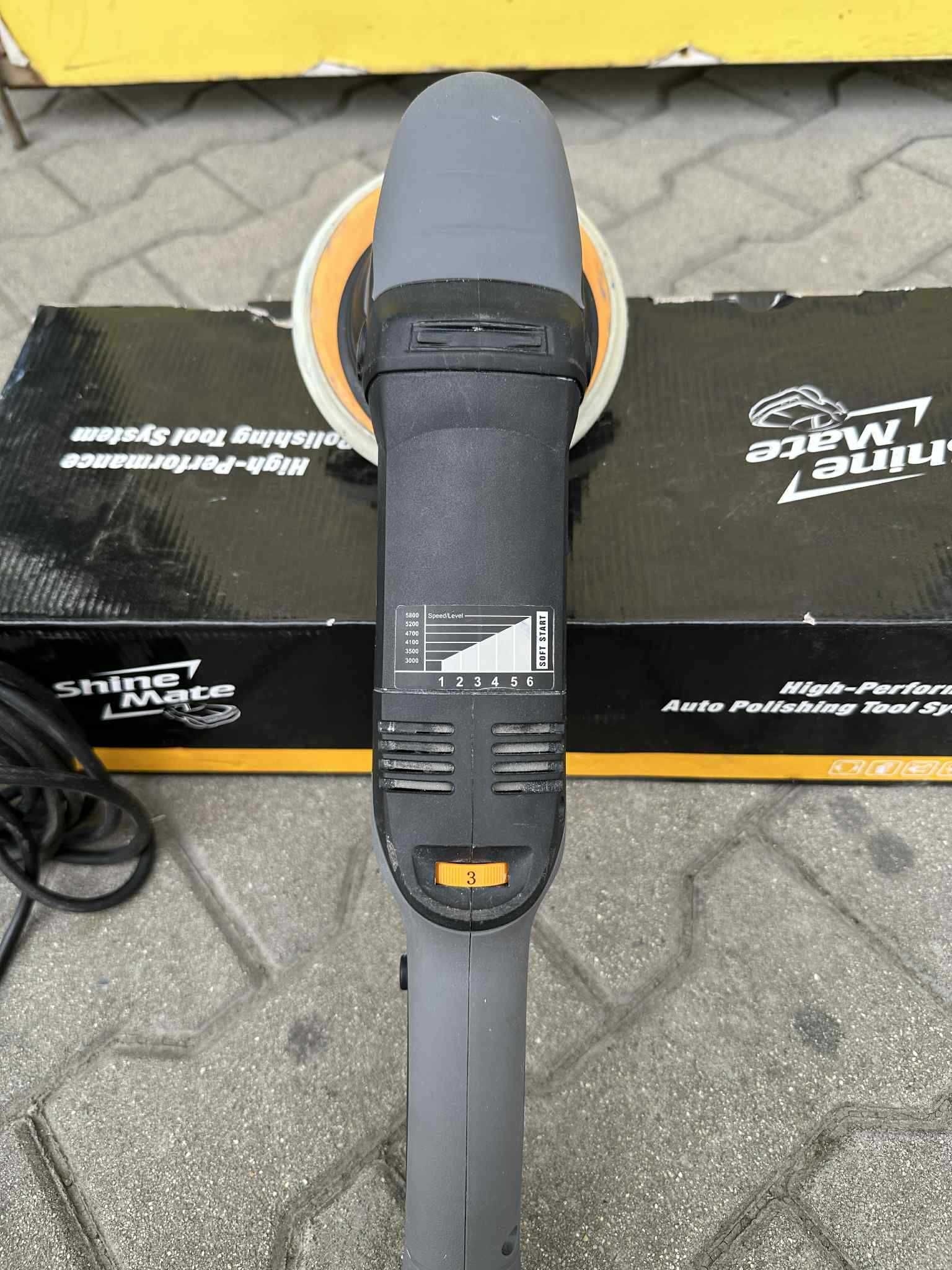 Орбитална полираща машина ShineMate EX620-6/21 / Гаранция