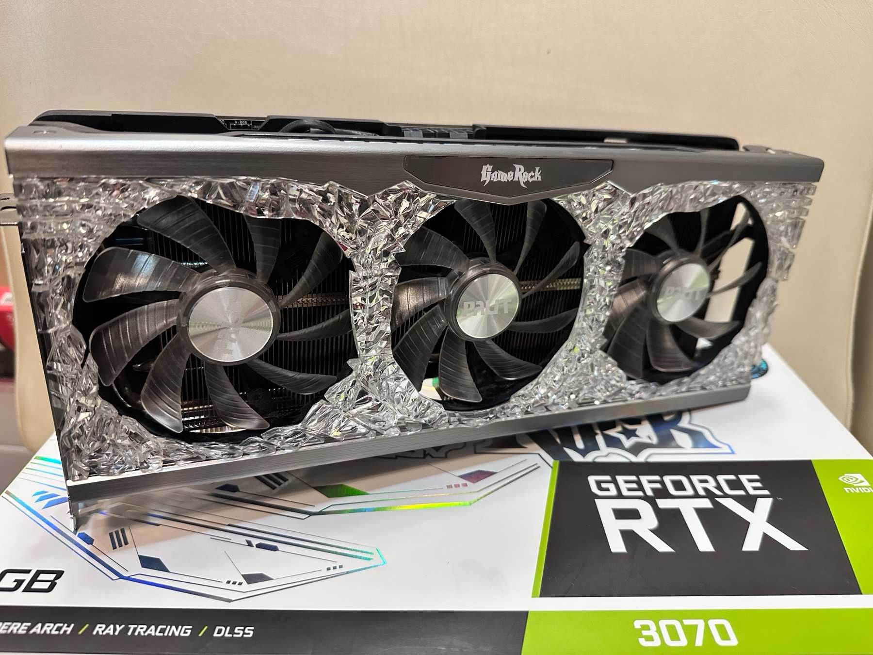 Palit GeForce RTX 3070 GameRock