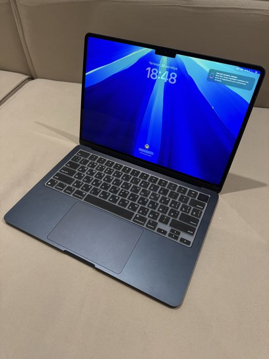 Mac book air m2 в идеальном состоянии!