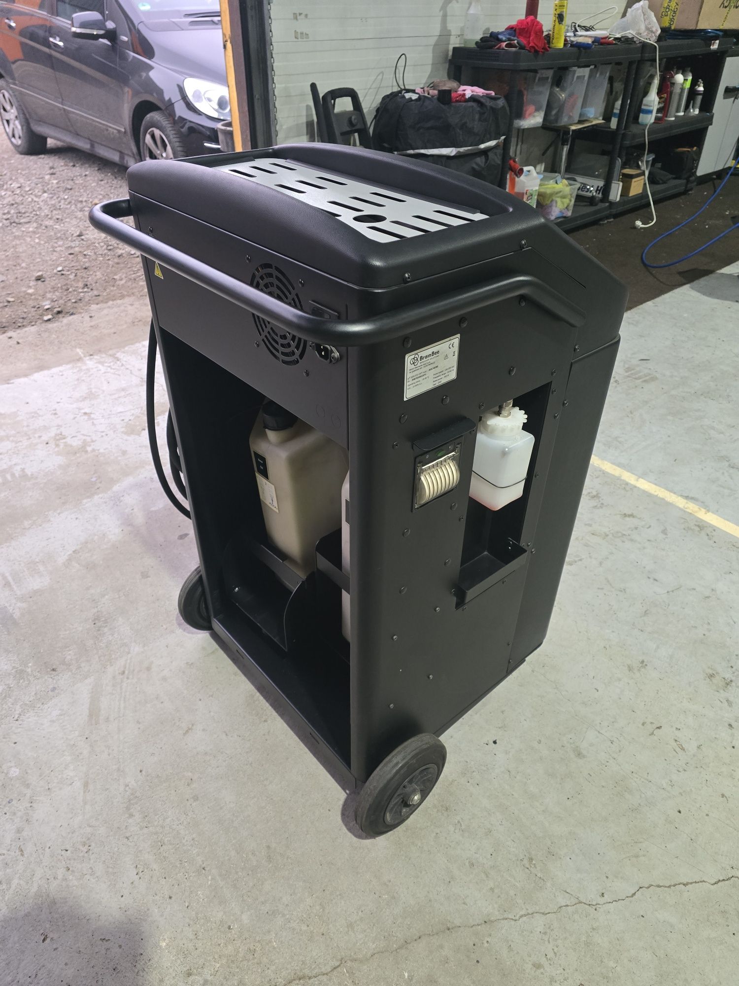 Aparat automat schimb ulei cutie de viteze Brainbee AGC8280 +kit adapt