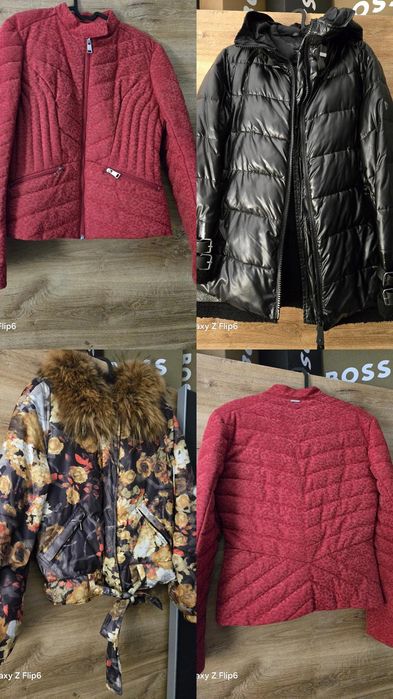 Продавам оригинални якета на Guess и Just Cavalli