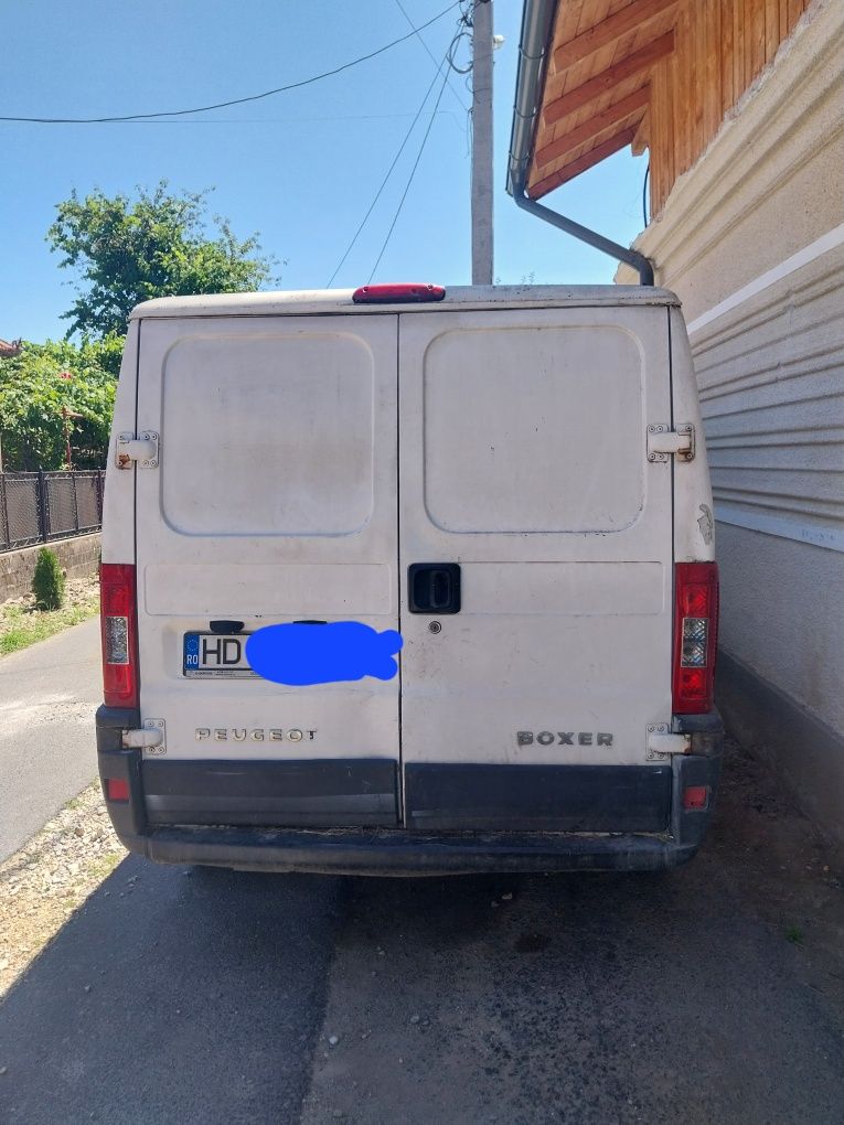 Vand Peugeot boxer motor 1.9hdi