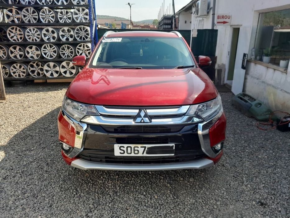 Aripa Stanga Fata Mitsubishi Outlander III Facelift 2015 - 2018 4 Usi ROSU (1056)