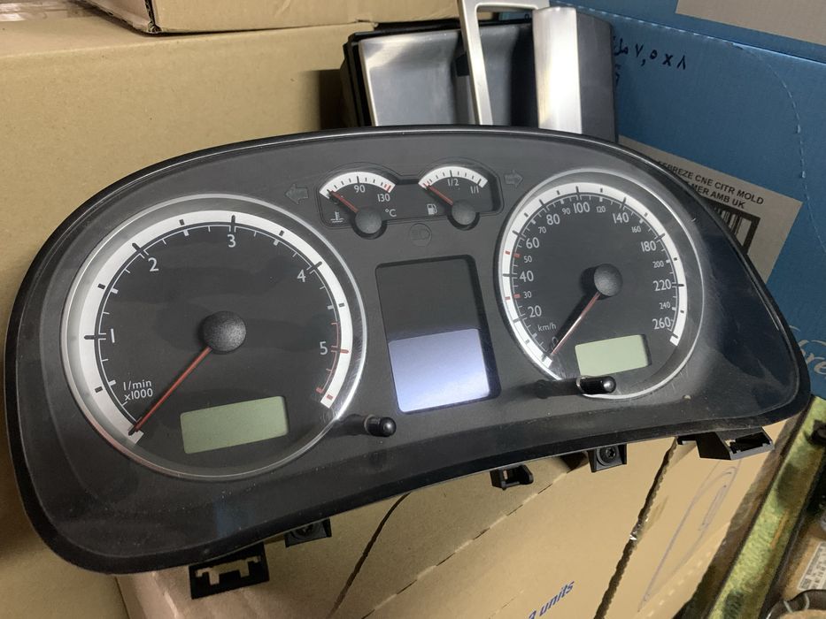 Кулометраж Golf 4