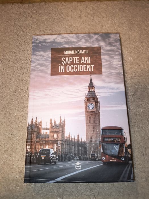 Vând carte,,Șapte ani în occident", sigilată la preț bun!!