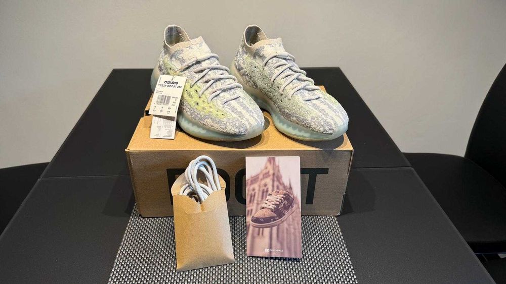 Yeezy Boost 380 Alien Blue Reflective