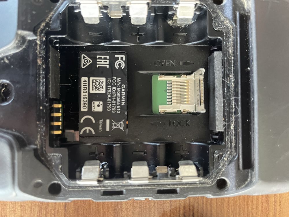 Garmin montana 610