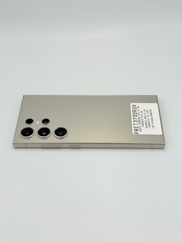 Magazin vindem samsung galaxy s24 ultra 512 gb ca nou garantie in rate