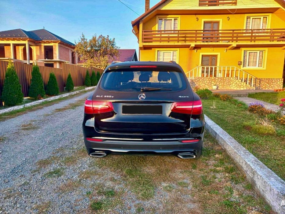 Mercedes GLC 2017– 4MATIC – Plug-in Hybrid