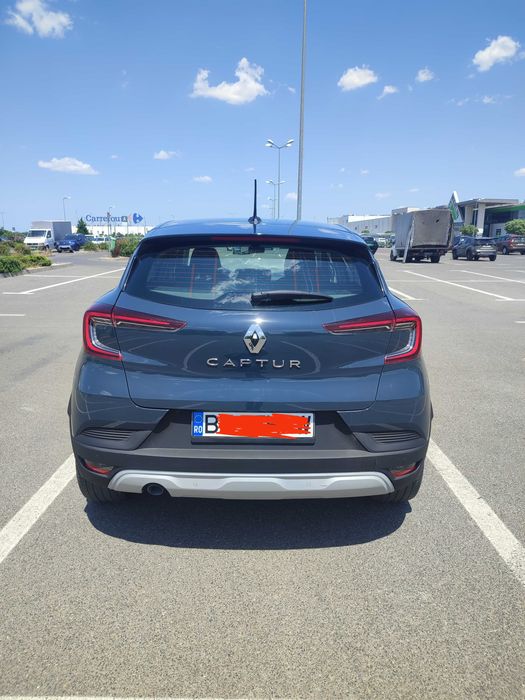 Renault Captur 2021 GPL de fabrică