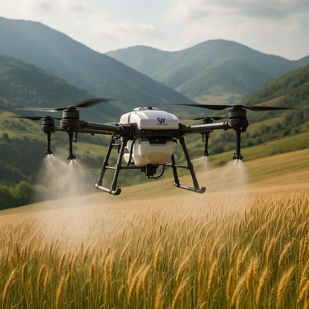 Prestari servicii cu drone agricole