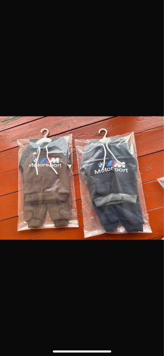 детский спортивный костюм BMW