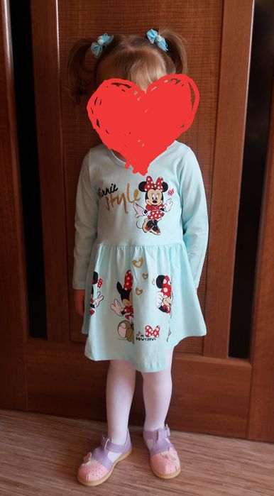 Платья от 2 до 5 лет