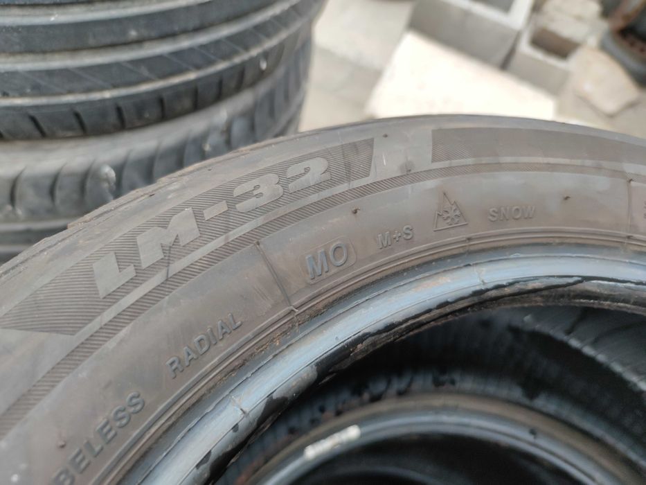 2бр Зимни гуми 205 55 16 - Bridgestone