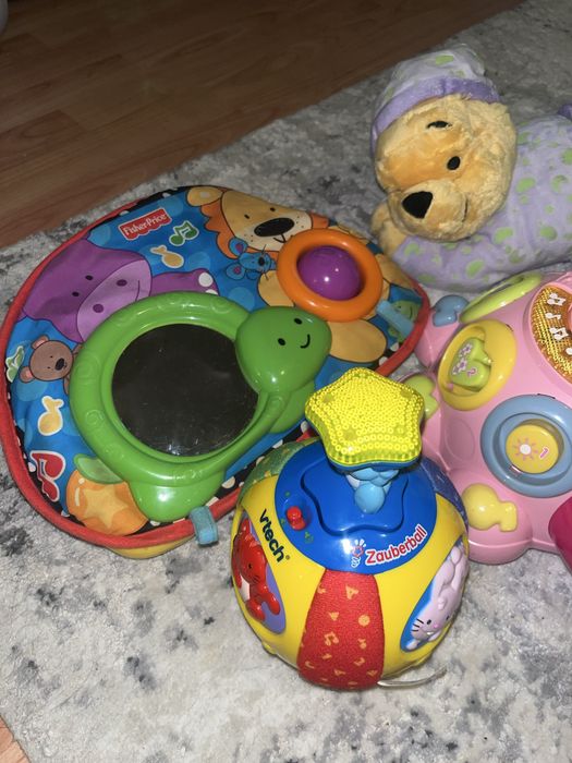 Lot jucarii bebe