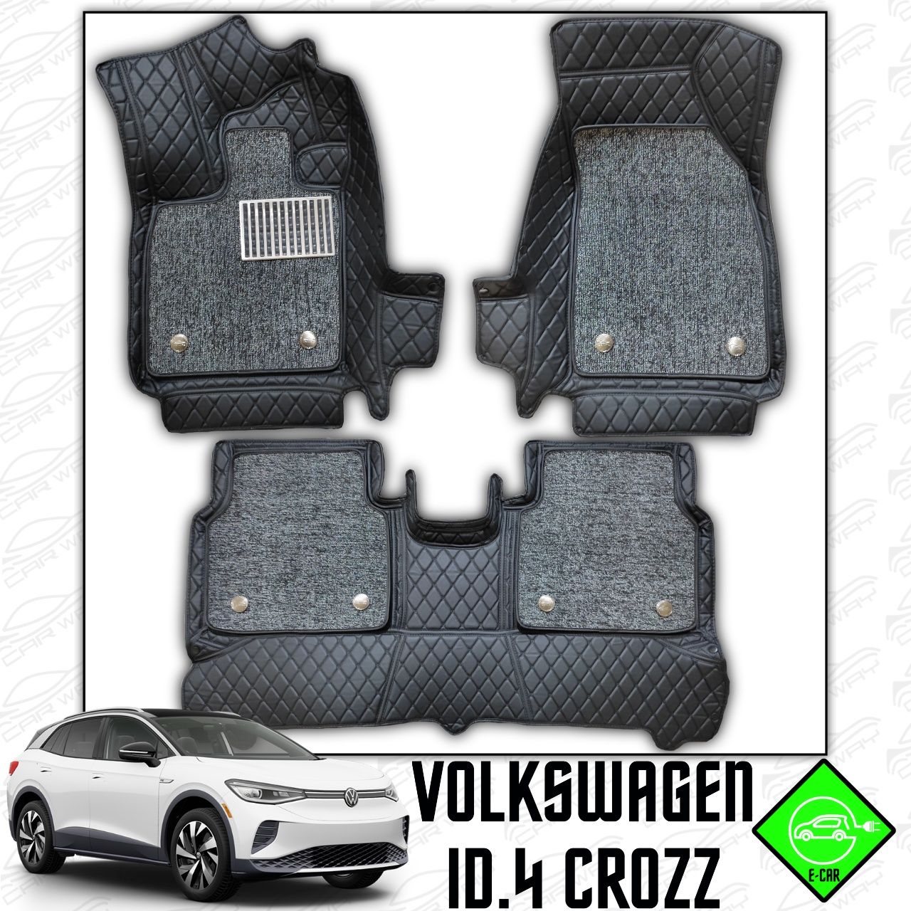 9D polik / коврики для Volkswagen ID 4