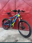 Haibike Allmnt full suspension
