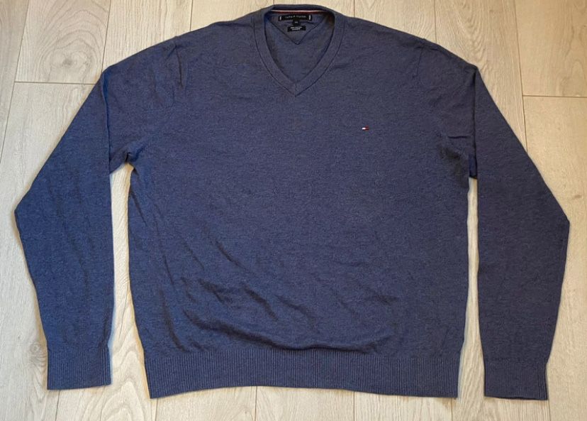 Pulover bărbați Tommy Hilfiget, 2XL