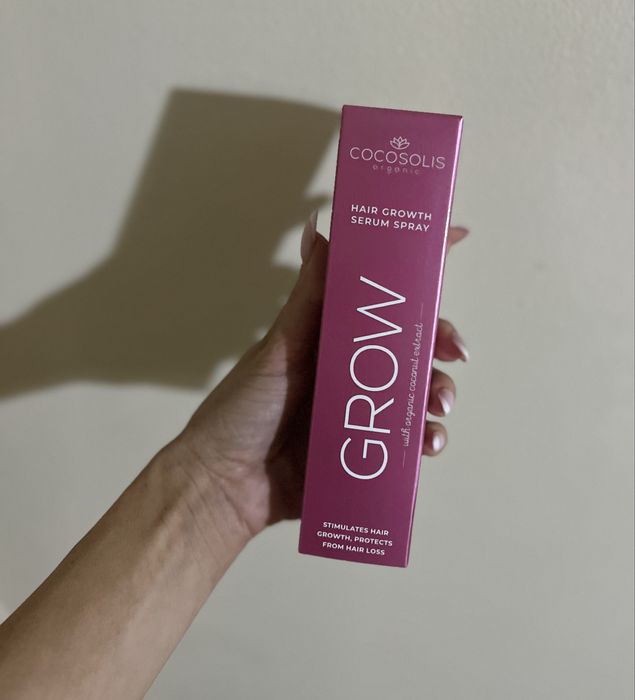 Чисто нов COCOSOLIS GROW HAIR Серум за бърз растеж на косата, 110 мл.