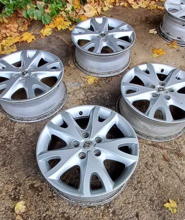 Джанти  17-ки за Рено, Нисан, Дачия и Инфинити   5/114,3