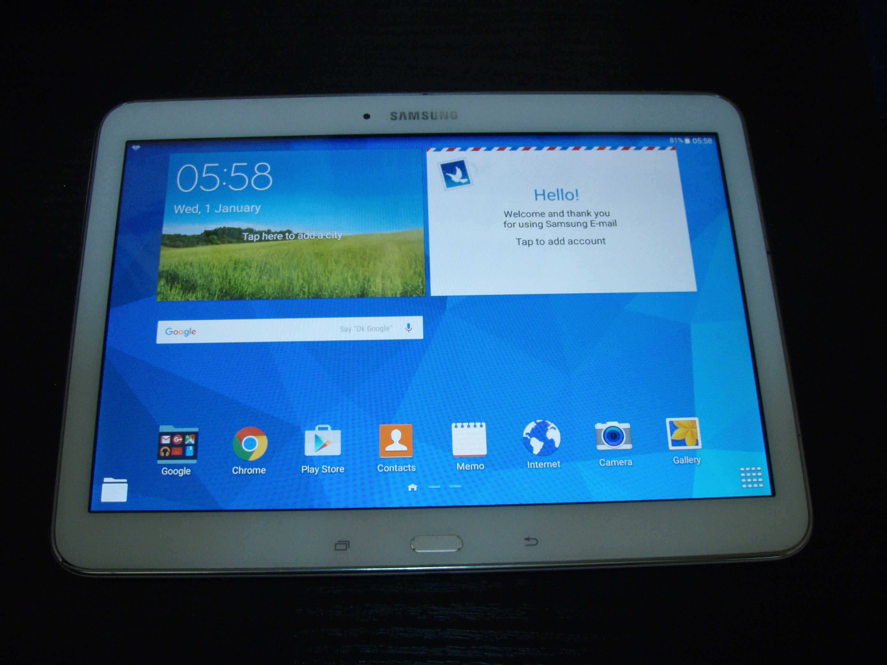 Tablete 10.1" Samsung Galaxy TAB 3 GT-P5210 si TAB 4 SM-T530
