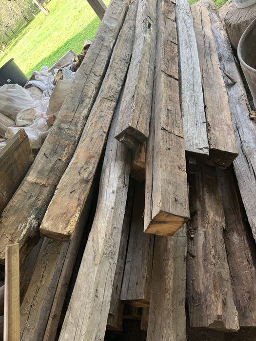 Lemn stejar vechi peste 130 de ani