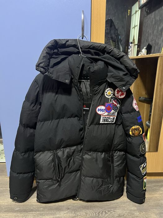 geaca dsquared2 marimea M fit S